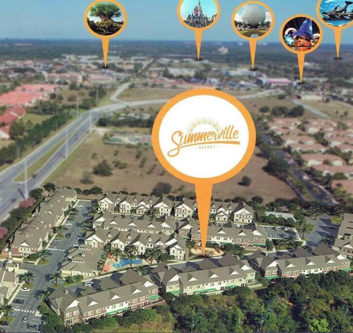 Magical Residence Resort, 5 Min Disney Orlando Bagian luar foto